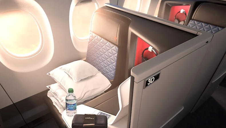 Hạng nhất - vé máy bay Delta Airlines