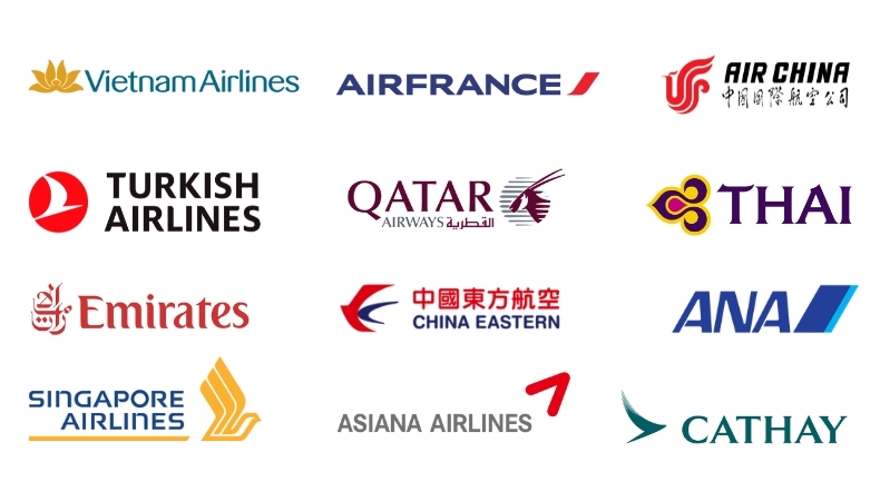 hãng hàng không có vé máy bay đi Đức