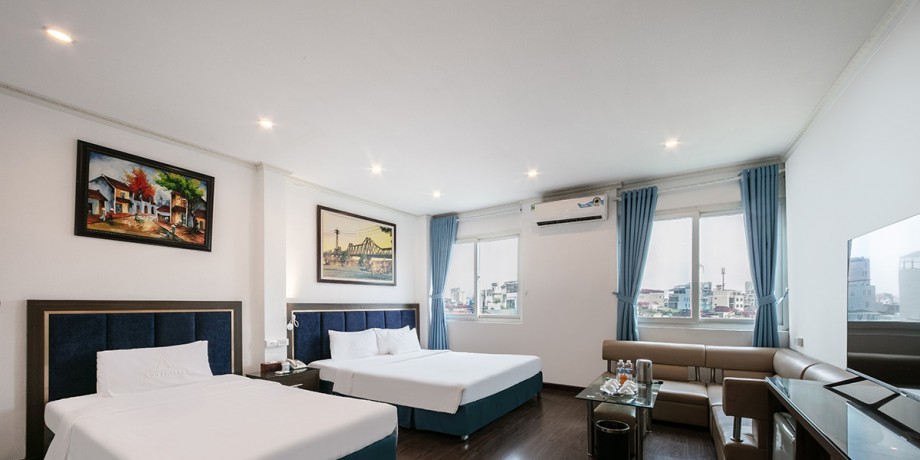 Khách sạn - vé máy bay đi Hà Nội