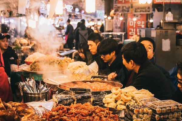 ăn gì ở Hàn Quốc