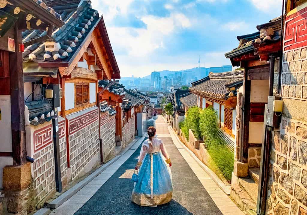 Thời điểm thích hợp du lịch Hàn Quốc