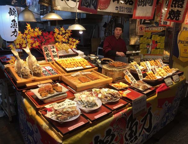 ăn gì ở Kyoto - vé máy bay đi Kyoto