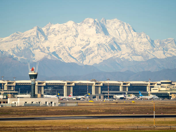 Sân bay quốc tế Malpensa - vé máy bay đi Milan