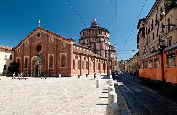 Nhà thờ Santa Maria delle Grazie - vé máy bay đi Milan