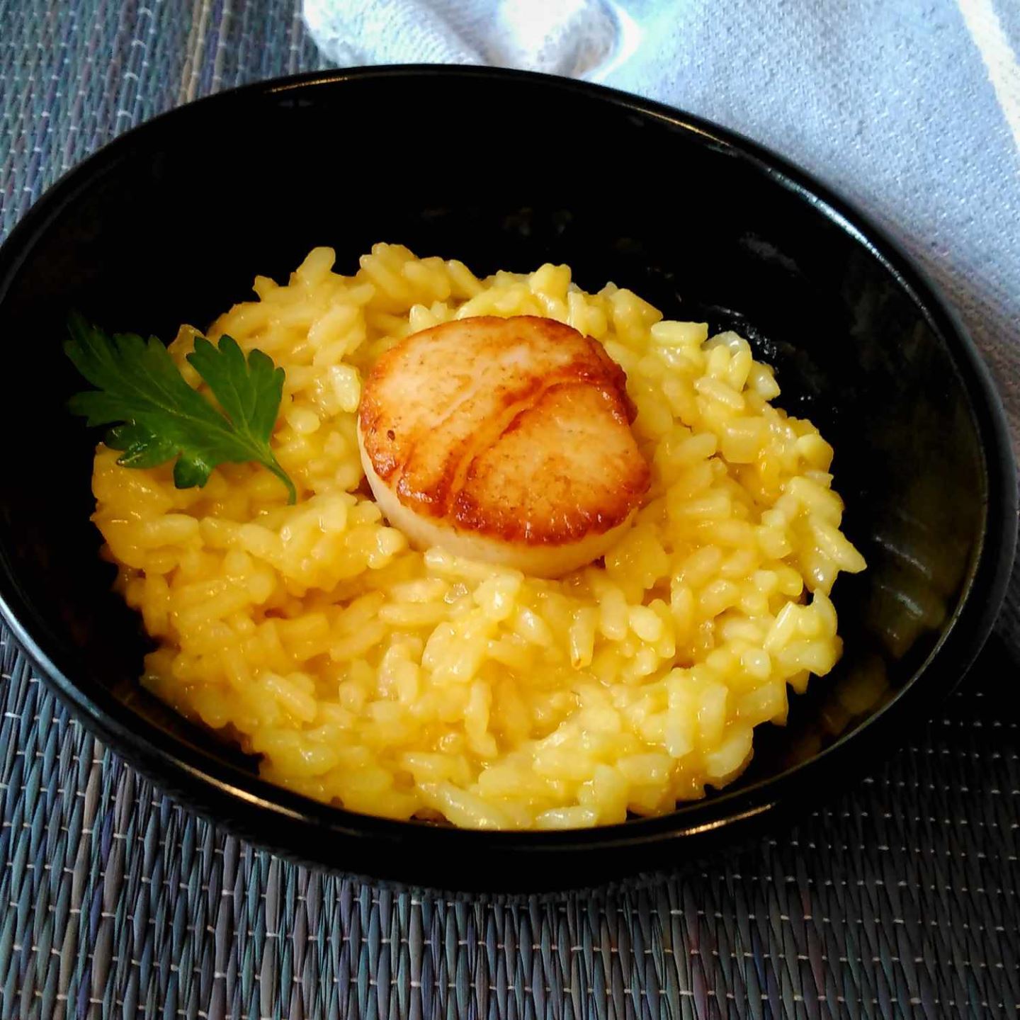 Risotto alla Milanese - vé máy bay đi Milan