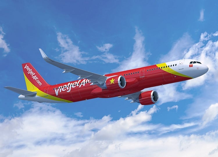 vé máy bay đi Tuy Hòa Vietjet Air