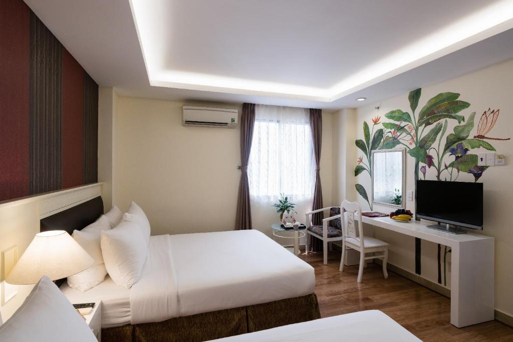 Khách sạn gần trung tâm - vé máy bay đi Sài Gòn