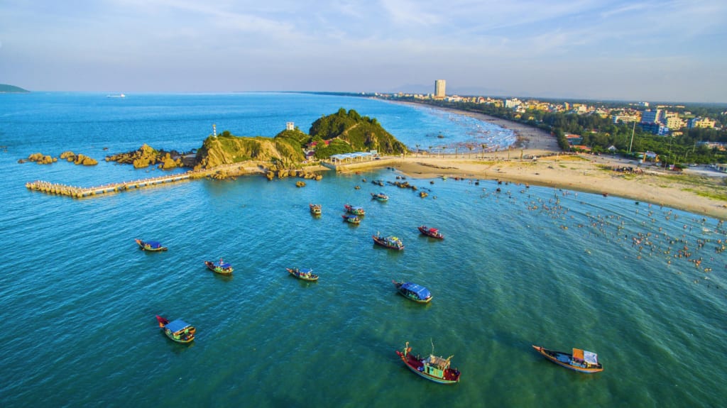 biển Cửa Lò - vé máy bay đi Vinh