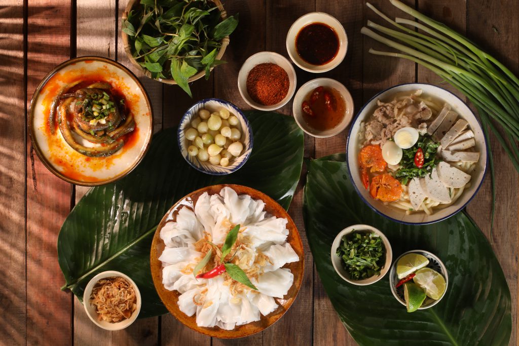 ẩm thực xứ Nghệ