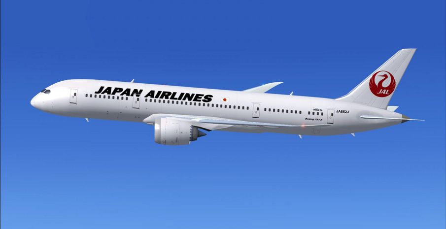 vé máy bay du học Japan Airlines