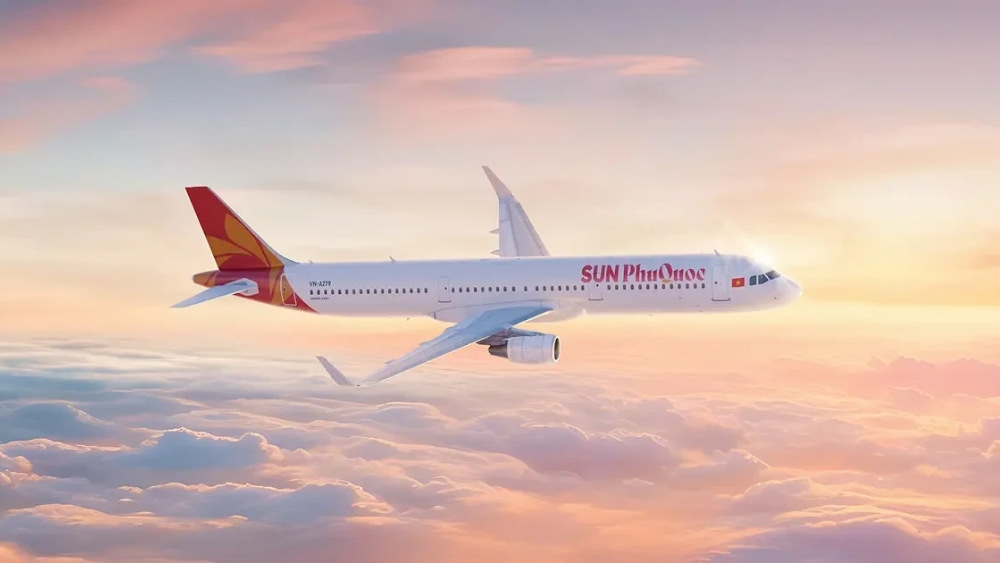 Vé máy bay Hà Nội đi Phú Quốc Sun PhuQuoc Airways