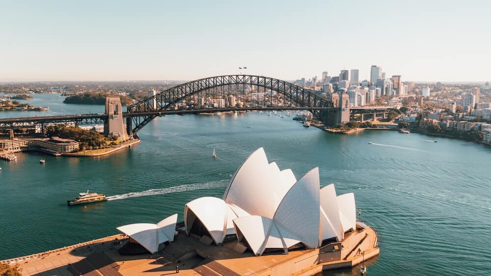 Những địa điểm nổi tiếng tại Sydney - vé máy bay Hà Nội đi Sydney
