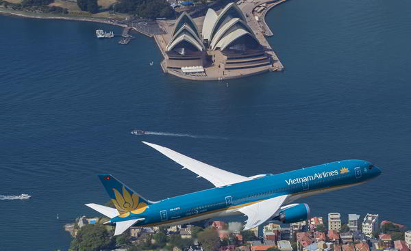 Thông tin về chặng bay Hà Nội đi Sydney