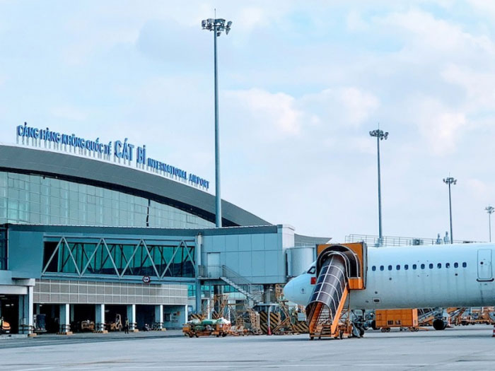 Sân bay Cát Bi - vé máy bay Hải Phòng đi Phú Quốc