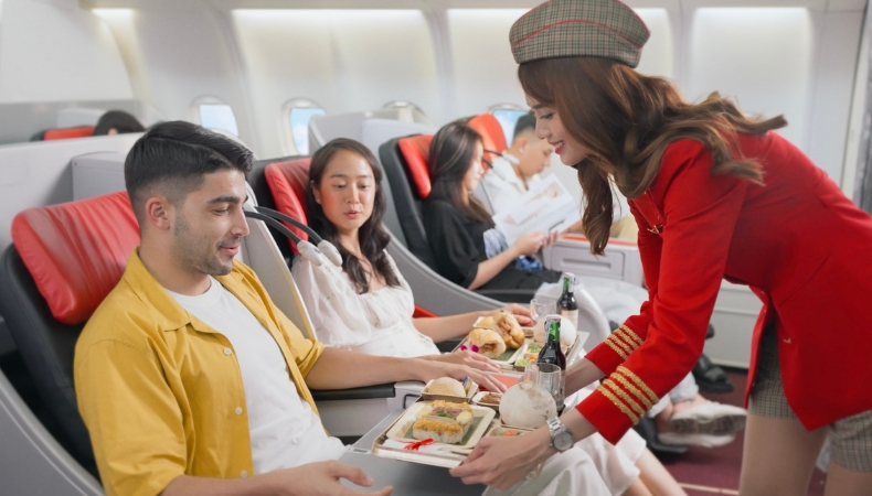 Vé máy bay hạng thương gia Vietjet Air