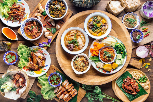 Ẩm thực - vé máy bay Hồ Chí Minh đi Bangkok