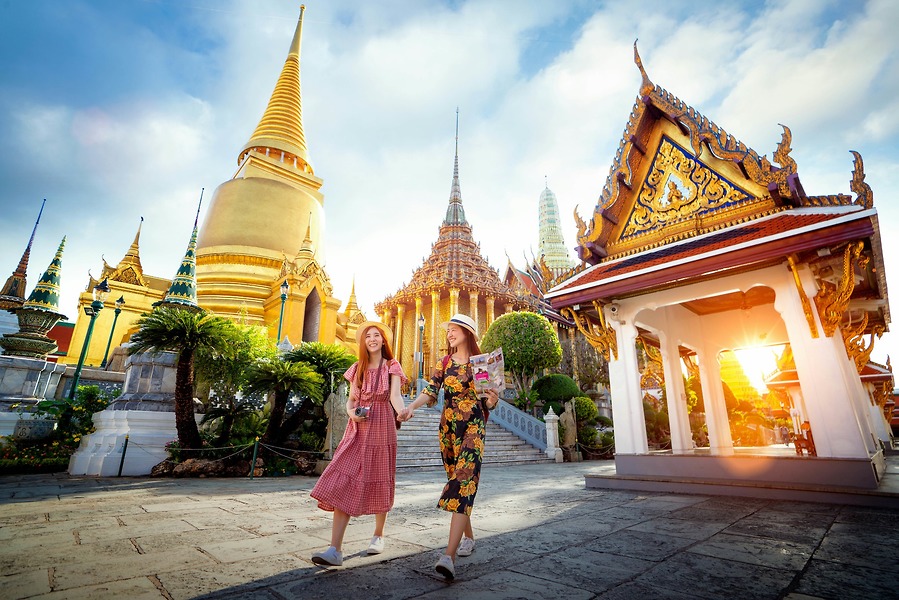 Điểm đến nổi tiếng tại Bangkok - vé máy bay Hồ Chí Minh đi Bangkok