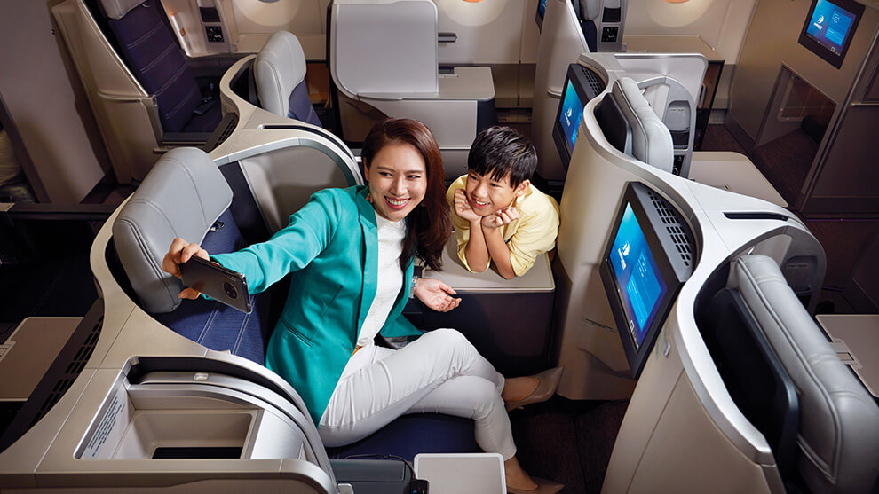 Hạng thương gia - vé máy bay Malaysia Airlines