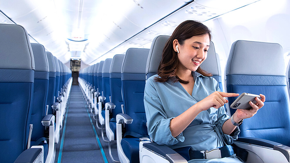 Hạng phổ thông - vé máy bay Malaysia Airlines