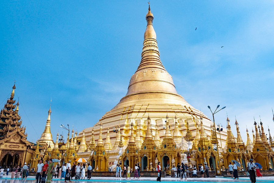 Vé máy bay đi Myanmar