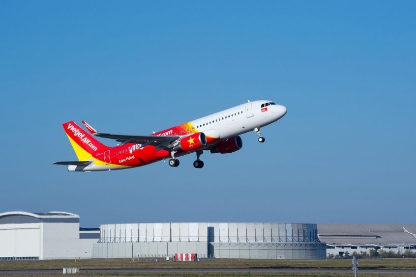 Thông tin sân bay - vé máy bay Vietjet Air Phú Quốc đi Đà Nẵng