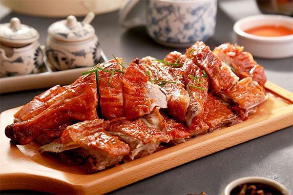 Vịt quay Bắc Kinh - vé máy bay Sài Gòn đi Bắc Kinh VNA
