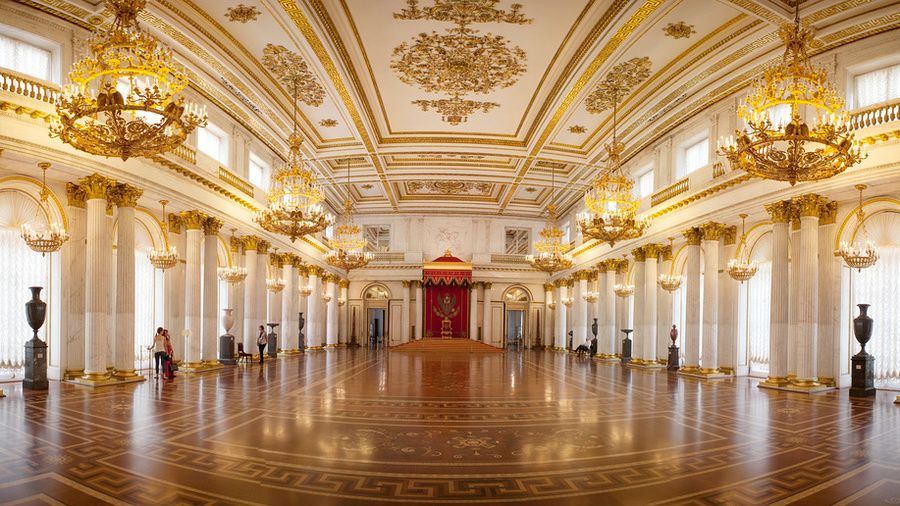 Bảo tàng Hermitage - vé máy bay Sài Gòn đi Nga