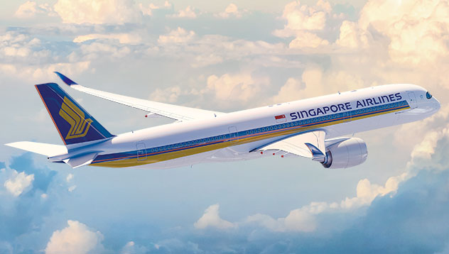 Vé máy bay Singapore Airlines giá rẻ tại VietAIR
