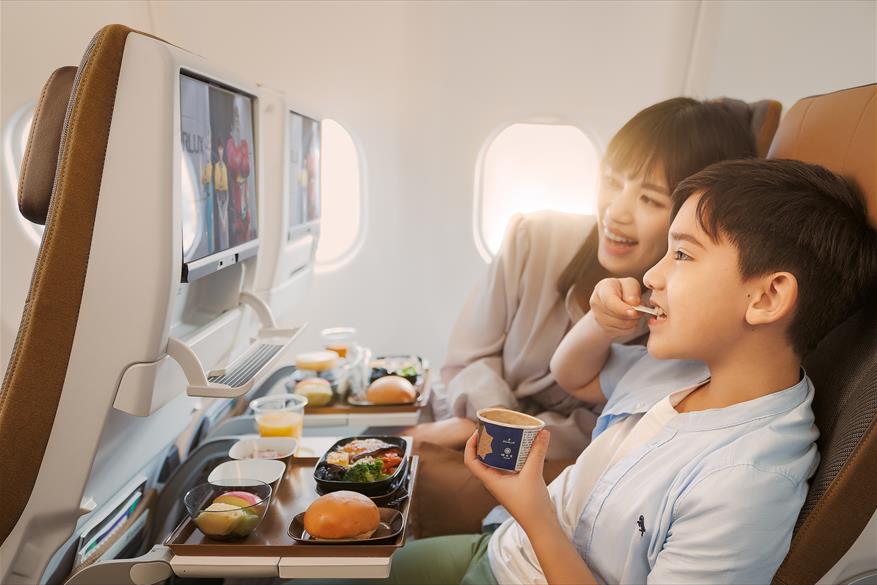 Hạng phổ thông - vé máy bay Starlux Airlines