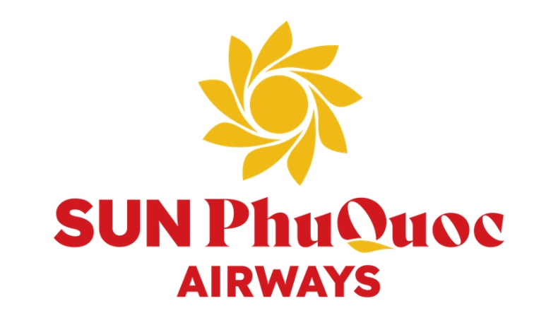 Logo thương hiệu Sun Phu Quoc Airways