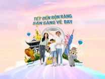 Vé máy bay Tết Sài Gòn - Vinh