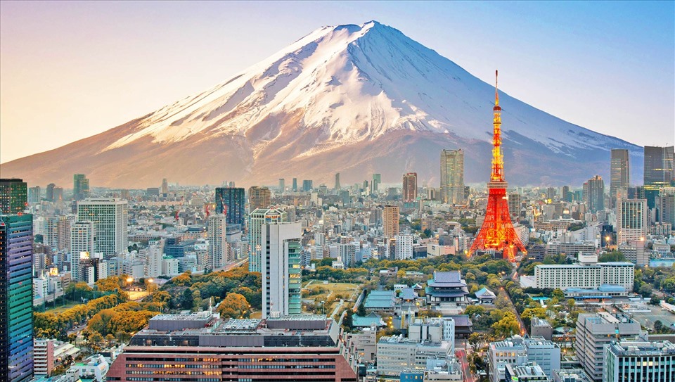 Tokyo - vé máy bay tháng 1