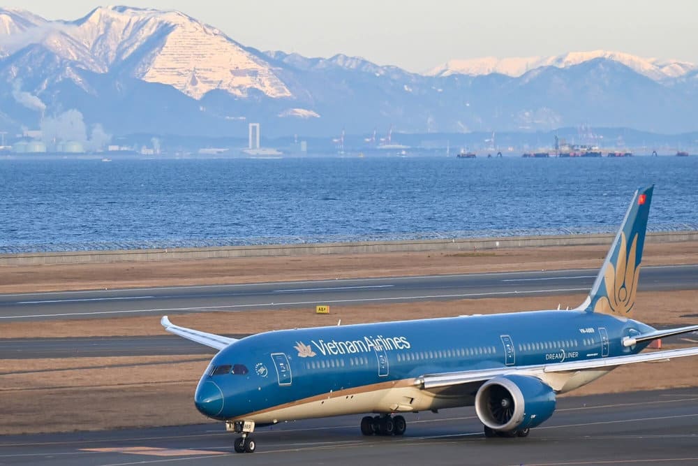Vé máy bay Vietnam Airlines đi Nagoya