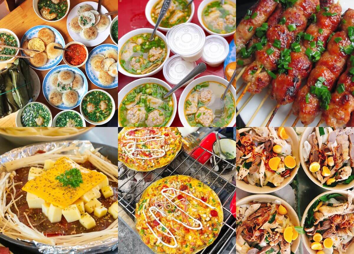Món ăn ngon tại Đà Lạt