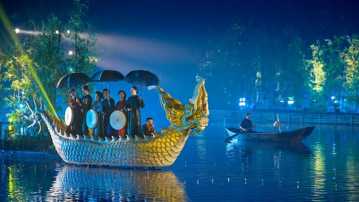 Ngày Hội - show Tinh Hoa Bắc Bộ