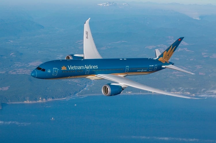 vé máy bay đi Côn Đảo Vietnam Airlines