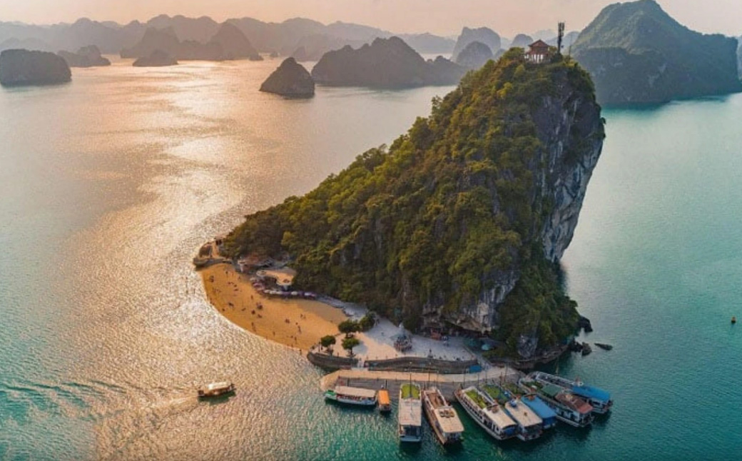 Đảo Ti Tốp - Vịnh Hạ Long