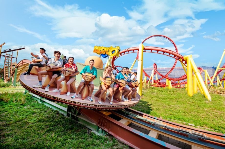 Thế giới phiêu lưu - vinwonder Phú Quốc