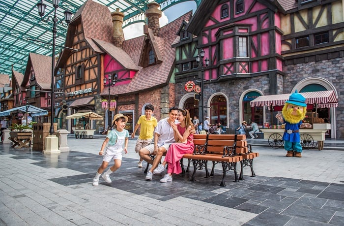 Đại Lộ Châu Âu - Vinwonder Phú Quốc