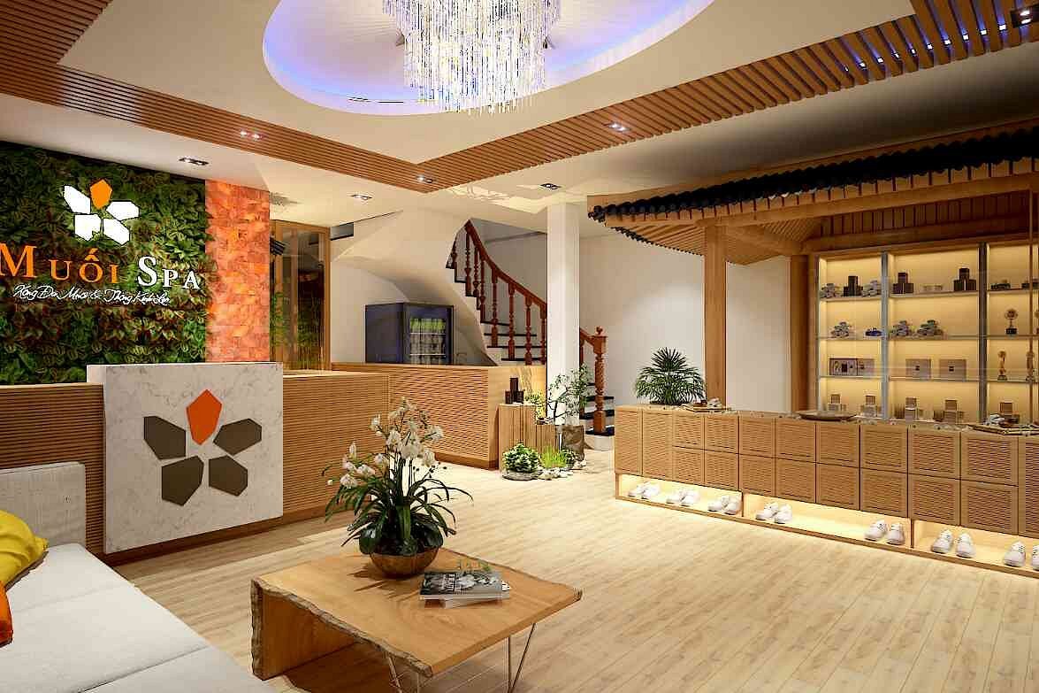 Muối Spa - xông hơi Hàn Quốc