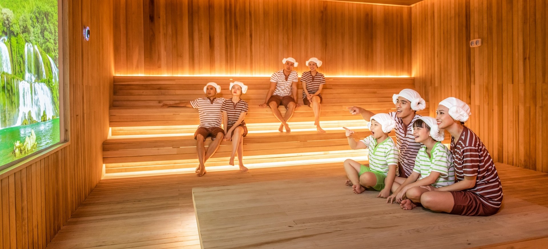 Aquafield Ocean City - Xông hơi Hàn Quốc