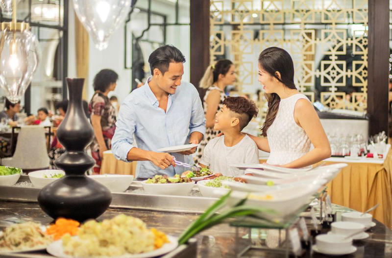 Nhà hàng Vinwonders Nam Hội An