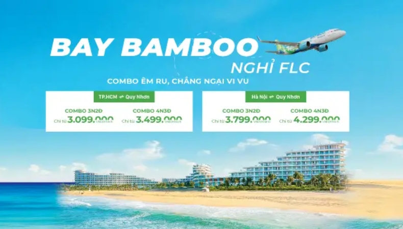 Bay Bamboo nghỉ FLC Quy Nhơn