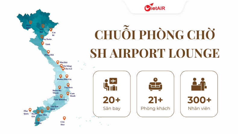 dịch vụ phòng chờ sân bay
