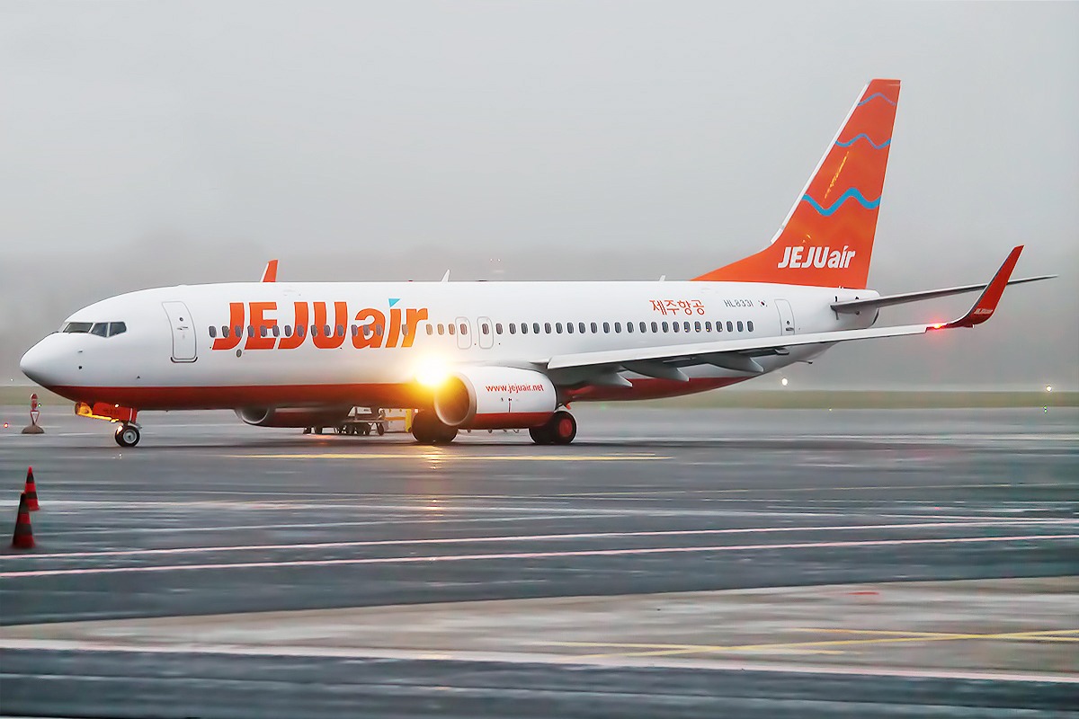 Vé máy bay Jeju Air đi Busan giá rẻ