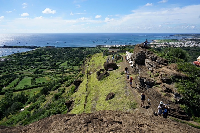 Đỉnh Cao Cát, đảo Phú Quý, Bình Thuận