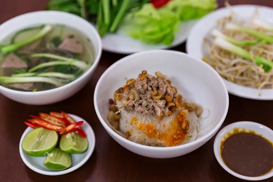 Phở hai tô, Gia Lai