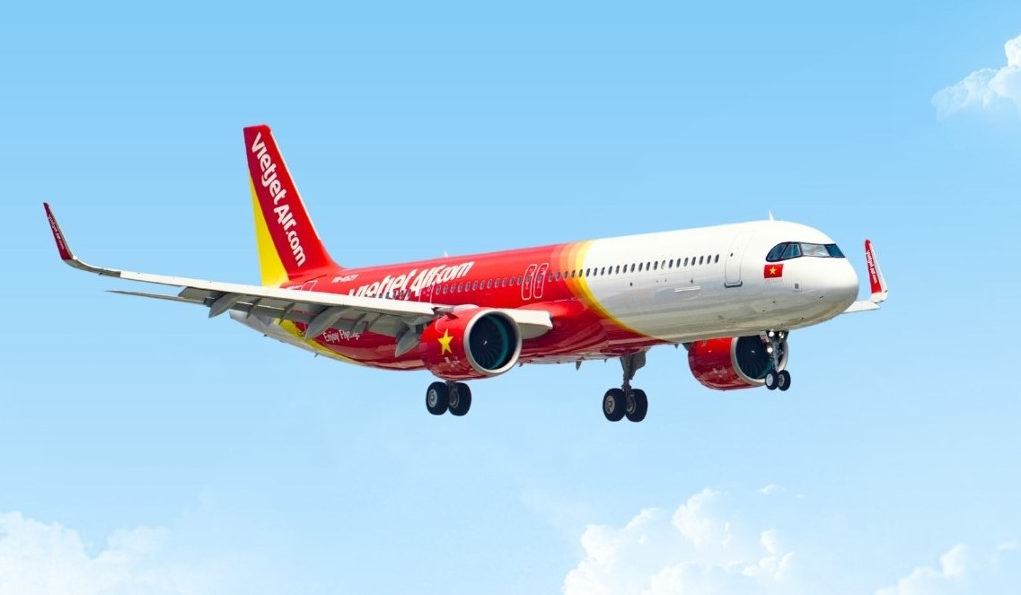 Vé máy bay Vietjet Air Sài Gòn đi Nha Trang giá rẻ