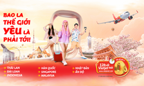 Vietjet Air khuyến mãi