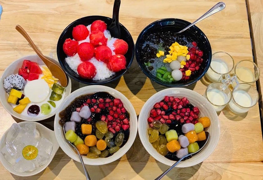 Chè - ăn uống Vũng Tàu